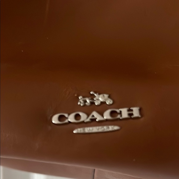 Coach Tan Leather Hobo Bag - Picture 3 of 3